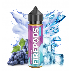 Grape Ice - Firepods 60ml Flavor Shot by Eleven Liquids