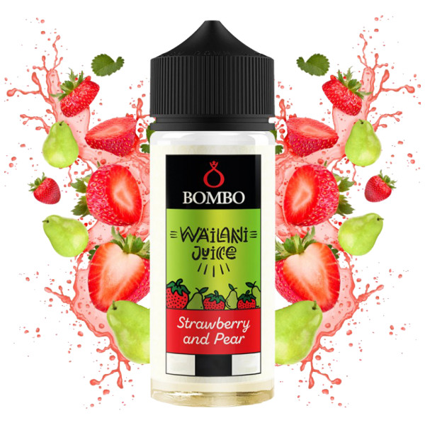 Strawberry Pear 120ml Flavor Shot by Bombo Wailani Juice