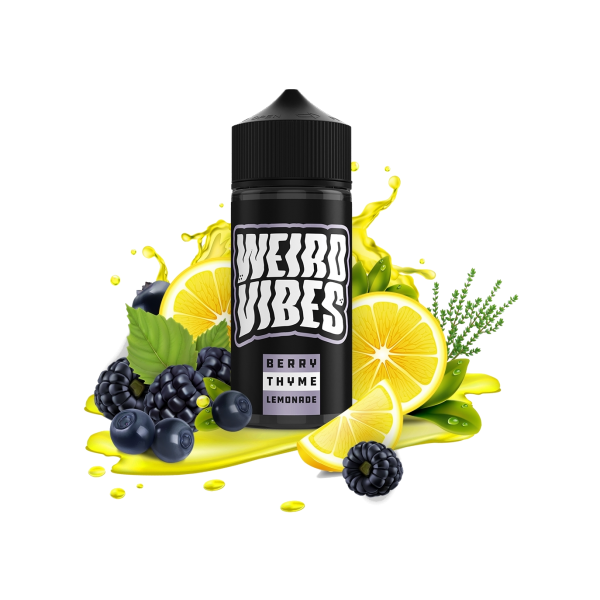 Berry and Thyme Lemonade 120ml Flavor Shot by Barehead Weird