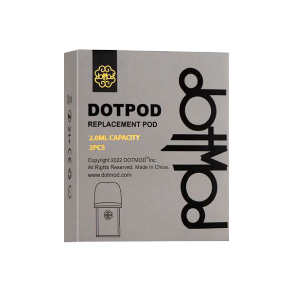 Dotpod Nano Replacement Cartridges by Dotmod
