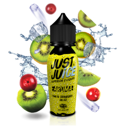 Kiwi Cranberry on Ice 60ml Flavor Shot by Just Juice