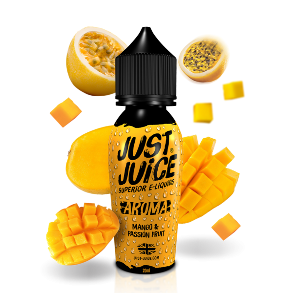 Mango & Passionfruit 60ml Flavor Shot by Just Juice
