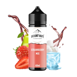 Strawberry Mix 120ml Flavor Shot by Mount Vape