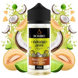 Melon Lime and Coco 120ml Flavor Shot by Bombo