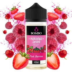 Pink Berries 120ml Flavor Shot by Bombo