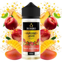 Peach and Mango 120ml Flavor Shot by Bombo