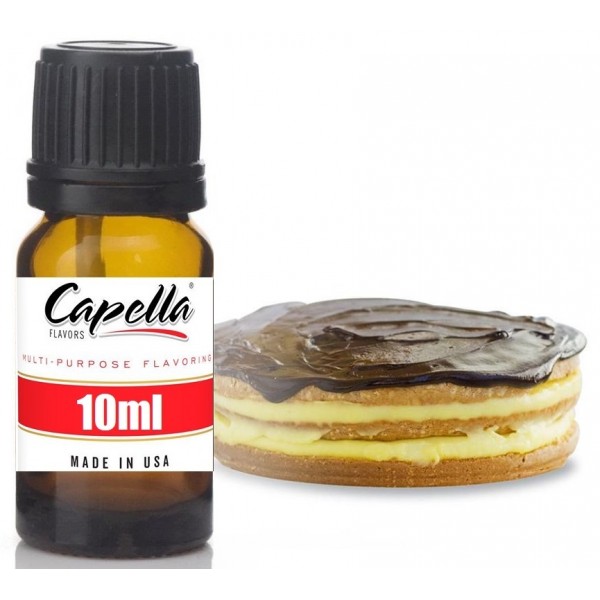 Capella Boston Cream Pie V2 10ml Flavor  (Rebottled)