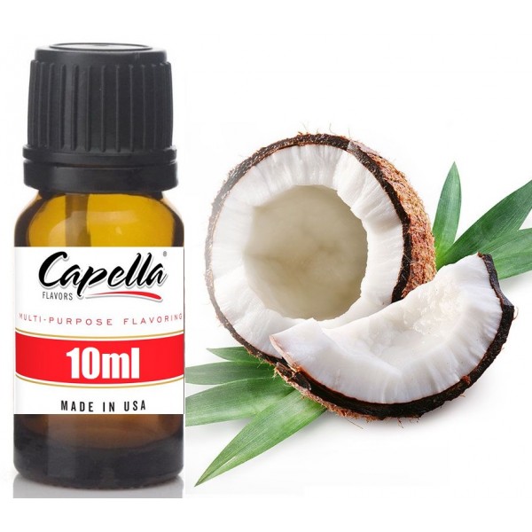 Capella Coconut 10ml Flavor  (Rebottled)
