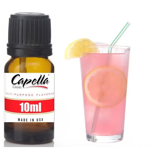 Capella Pink Lemonade 10ml Flavor  (Rebottled) 