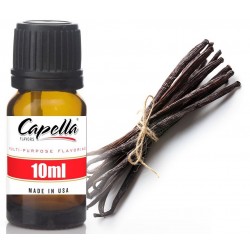 Capella Simply Vanilla 10ml Flavor  (Rebottled)