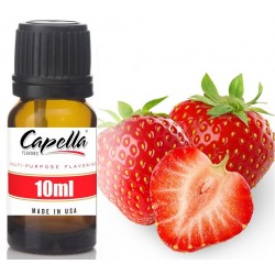 Capella Sweet Strawberry Rf 10ml Flavor  (Rebottled)
