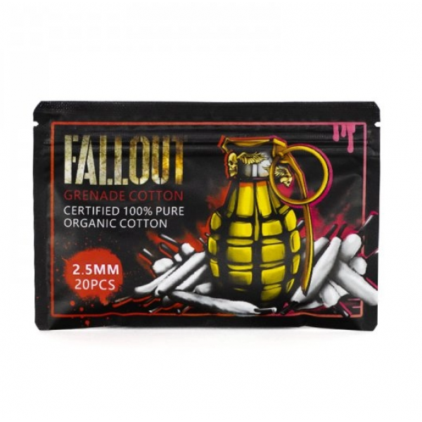 Grenade Cotton Bio 100% Pure 2.5mm by Fallout x Mechlyfe