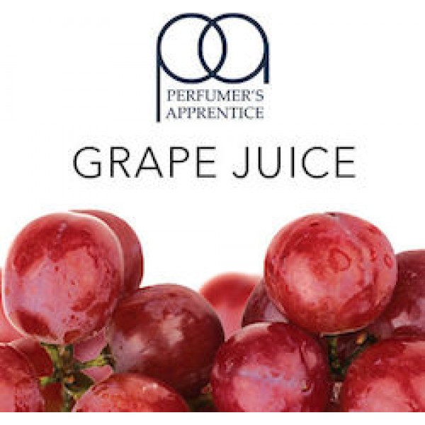 TPA Grape Juice 10ml (Rebottled)