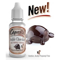 Capella Double Chocolate V2 Flavor  13ml