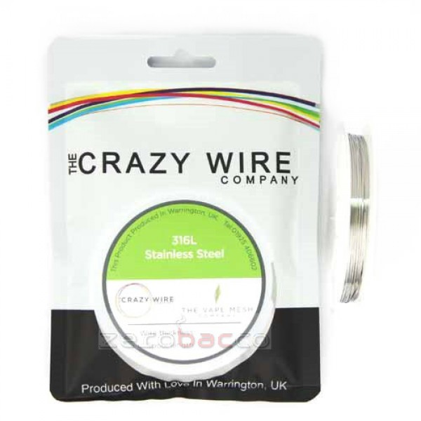 SS316L 10meters By Crazy Wire