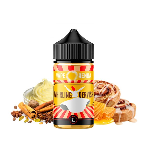 Whirling Delish 60ml Flavor Shot - Legacy Collection by Five Pawns