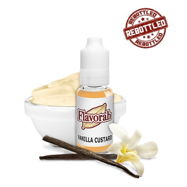 Flavorah Vanilla Custard 10ml Flavor (Rebottled)