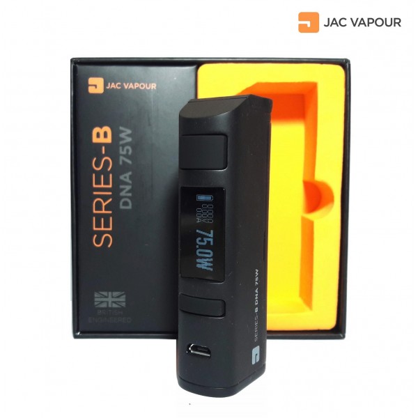 SERIES-B DNA 75W By Jac Vapour