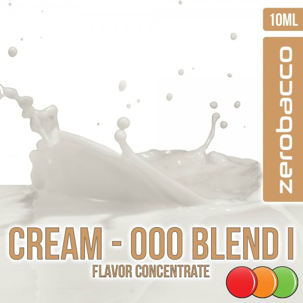 One On One Cream - OOO Blend I 10ml Flavor (Rebottled)