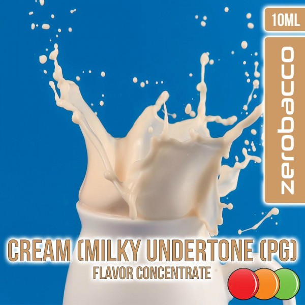 One On One Cream (Milky Undertone) PG Based 10ml Flavor (Rebottled)