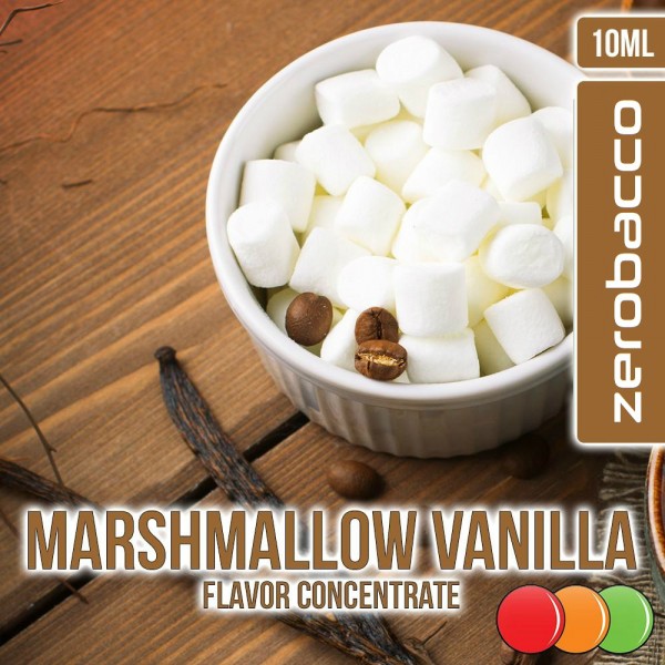 One On One Marshmallow (Vanilla) 10ml Flavor (Rebottled)