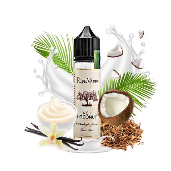 VCT Coconut Flavor Shot By Ripe Vapes