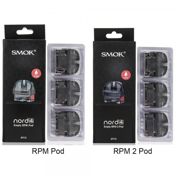 RPM Nord 4 Pod Cartridges by SMOK