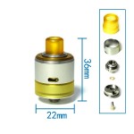 Le Turbo RDA 22mm By SXK