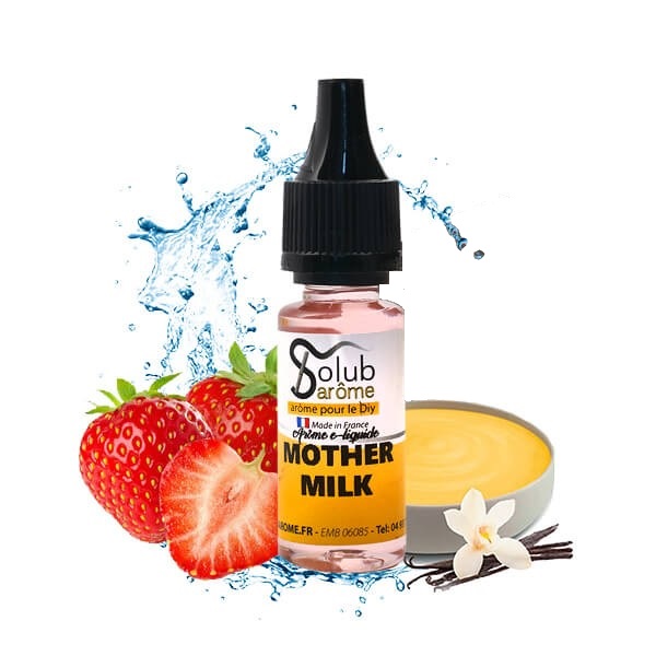 Solubarome Mother Milk 10ml Flavour  