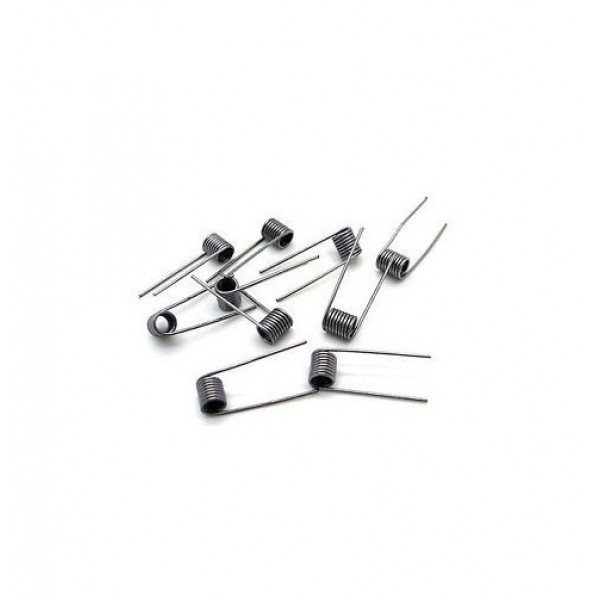 Pre-made Coils Kanthal (10pcs) by Thunderhead Creations
