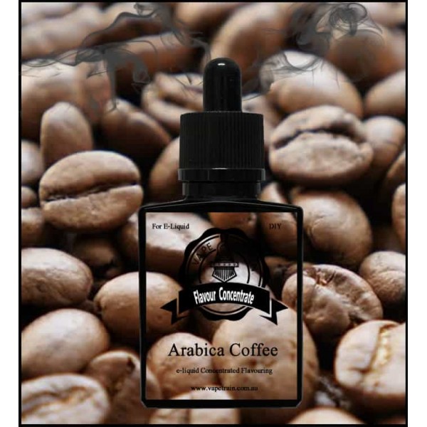 Vape Train Arabica Coffee 10ml Flavor (Rebottled)