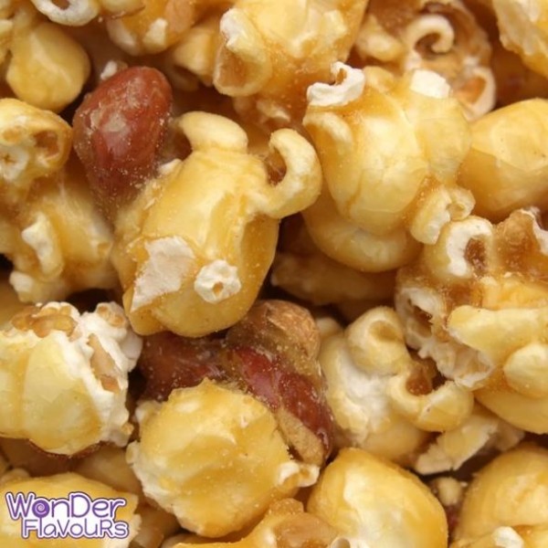 Wonder Flavors Caramel Popcorn and Peanuts SC 10ml (Rebottled)