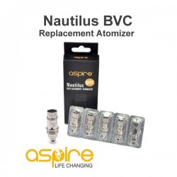 Aspire Nautilus BVC Coil Replacement