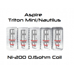 Aspire Triton mini / Nautilus Coils